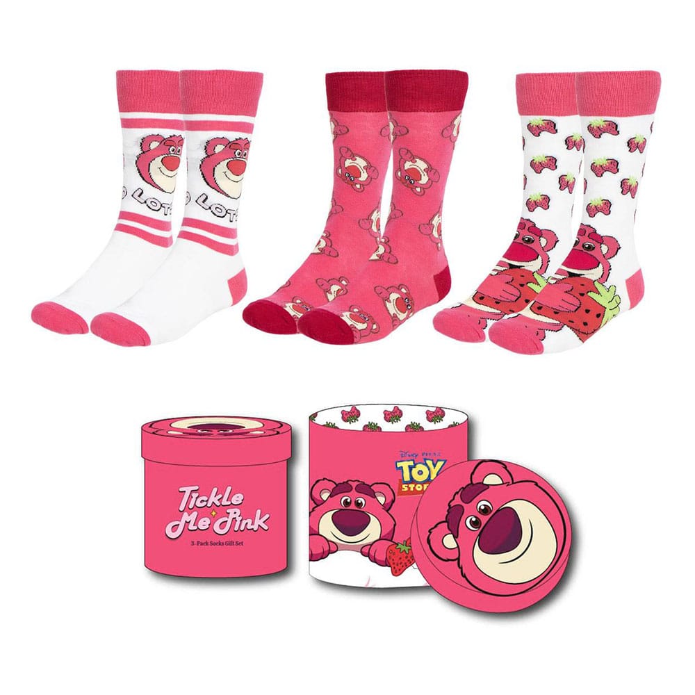 Toy Story Socks 3 Pack Size 36 to 43