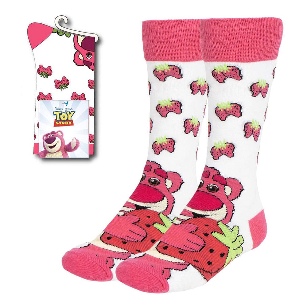 Toy Story Lotso Socks Size 36 to 43