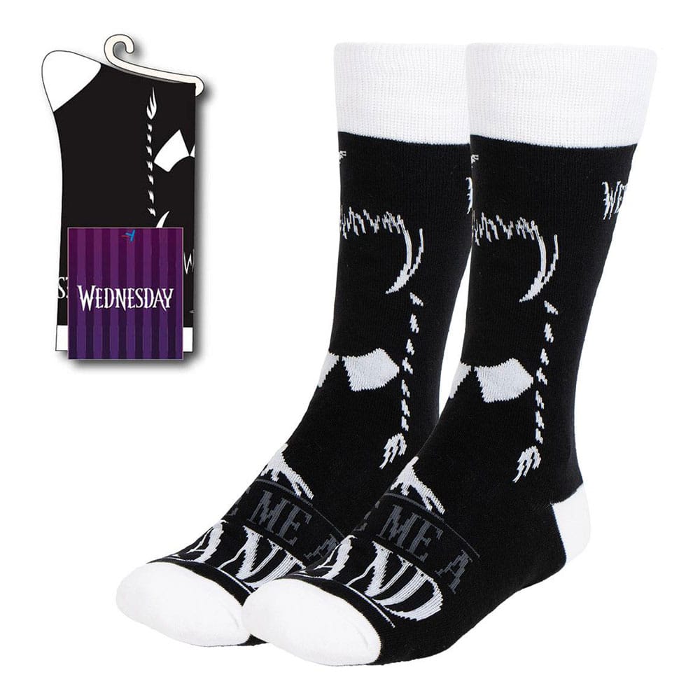Wednesday Give Me a Hand Thing Socks Size 36 to 43