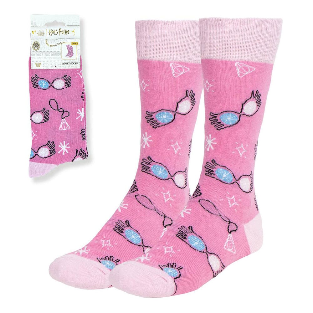 Harry Potter Luna Lovegood Crew Socks EU Size 36-43