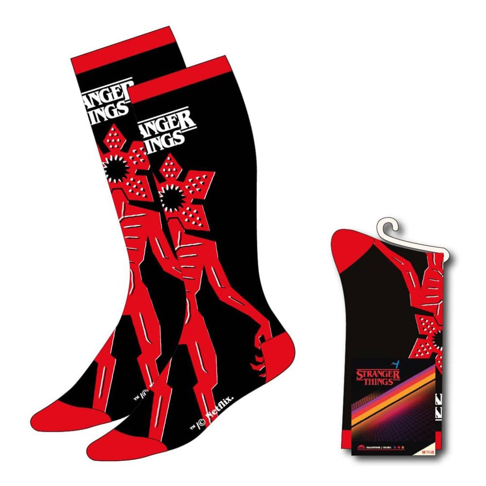Stranger Things Dart Socks Size 38 to 45