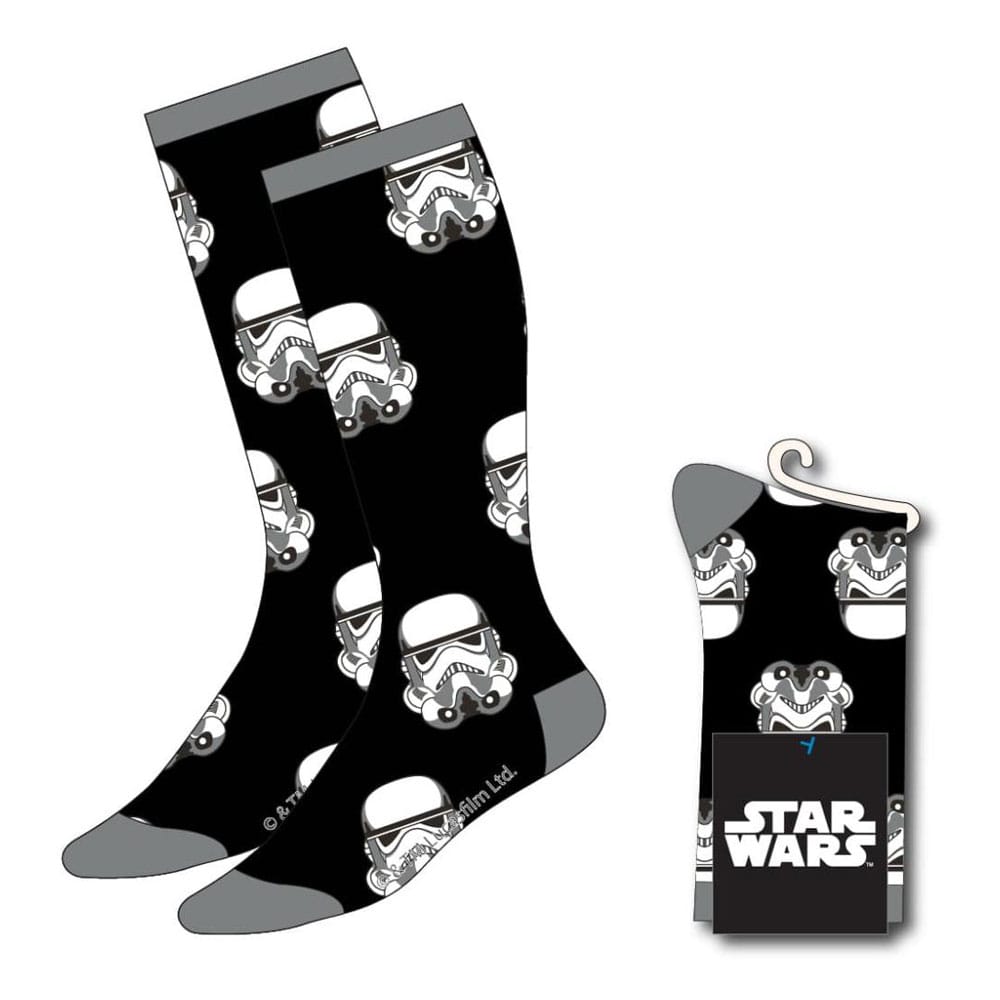 Star Wars Stormtrooper Socks Size 38 to 45