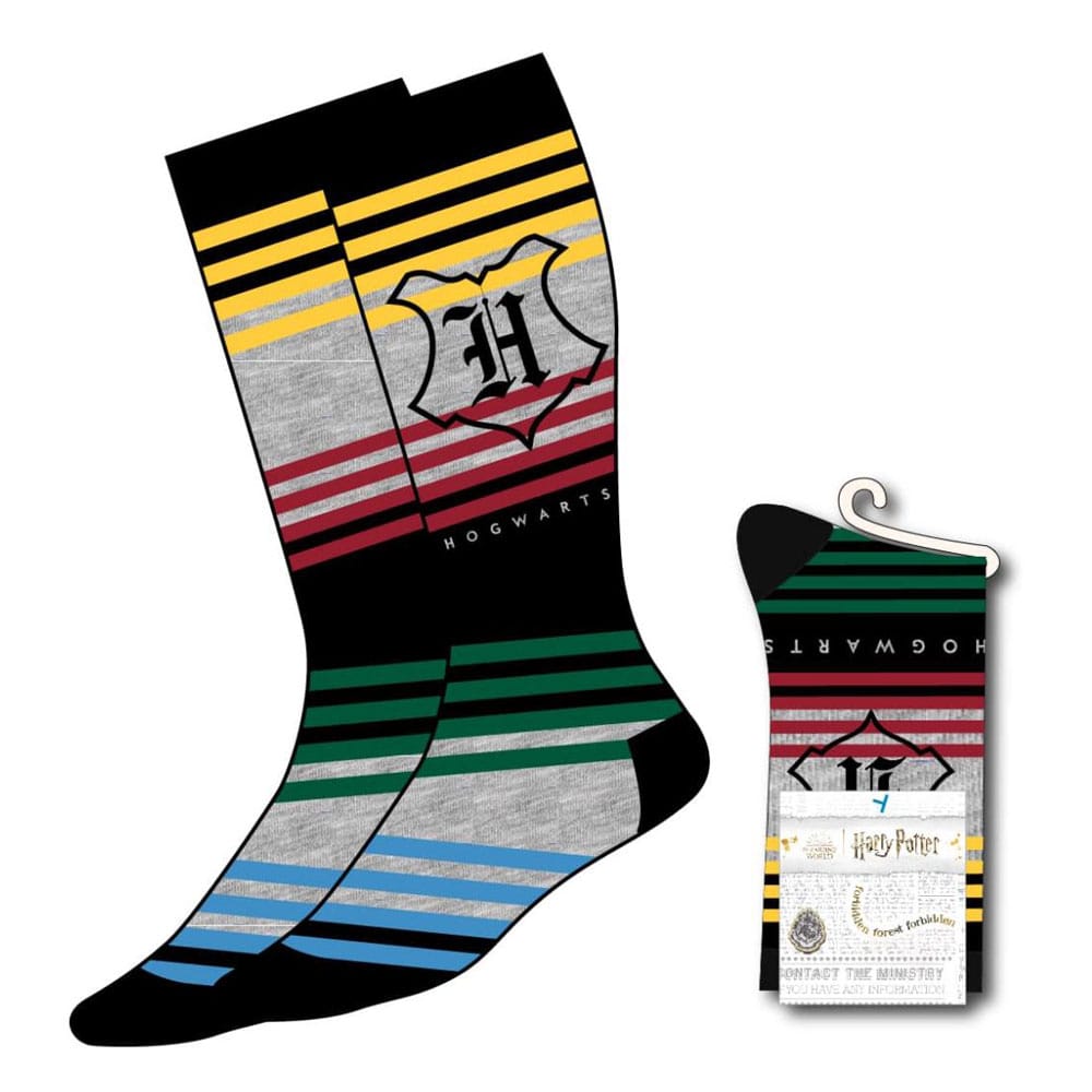 Harry Potter Hogwarts Socks