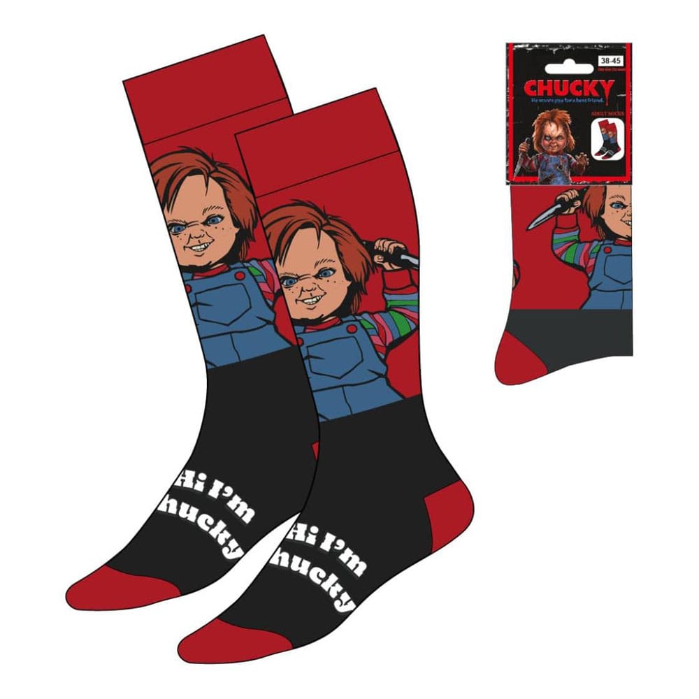 Gremlins Gizmo and Stripe Duo Crew Socks EU Size 36-43