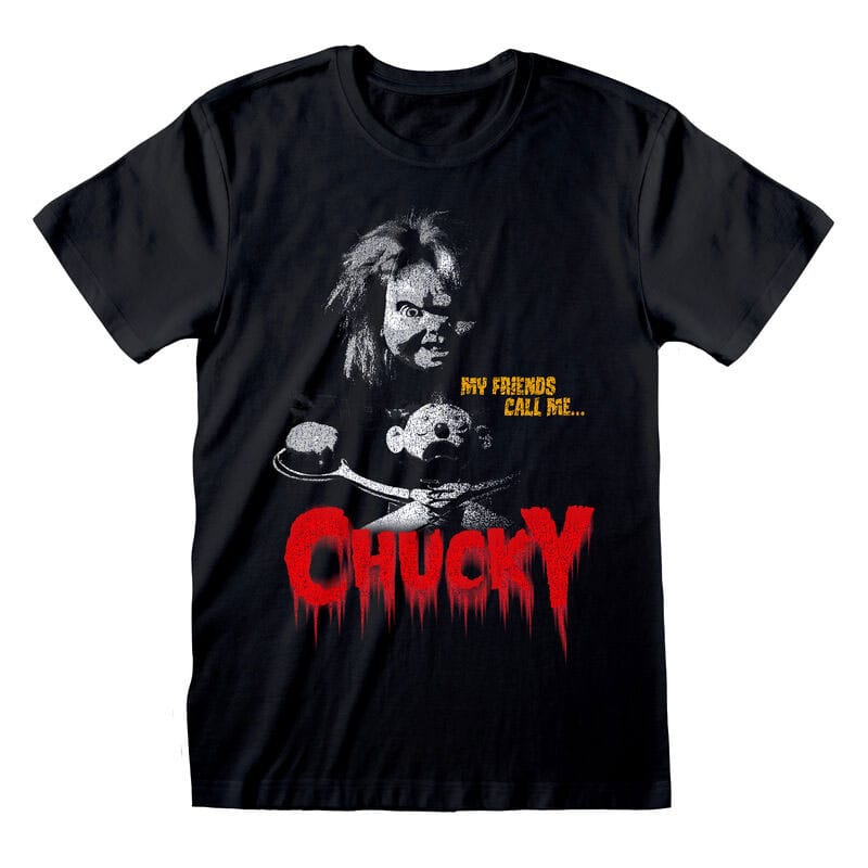Childs Play My Friends Call Me Chucky T Shirt Size XL