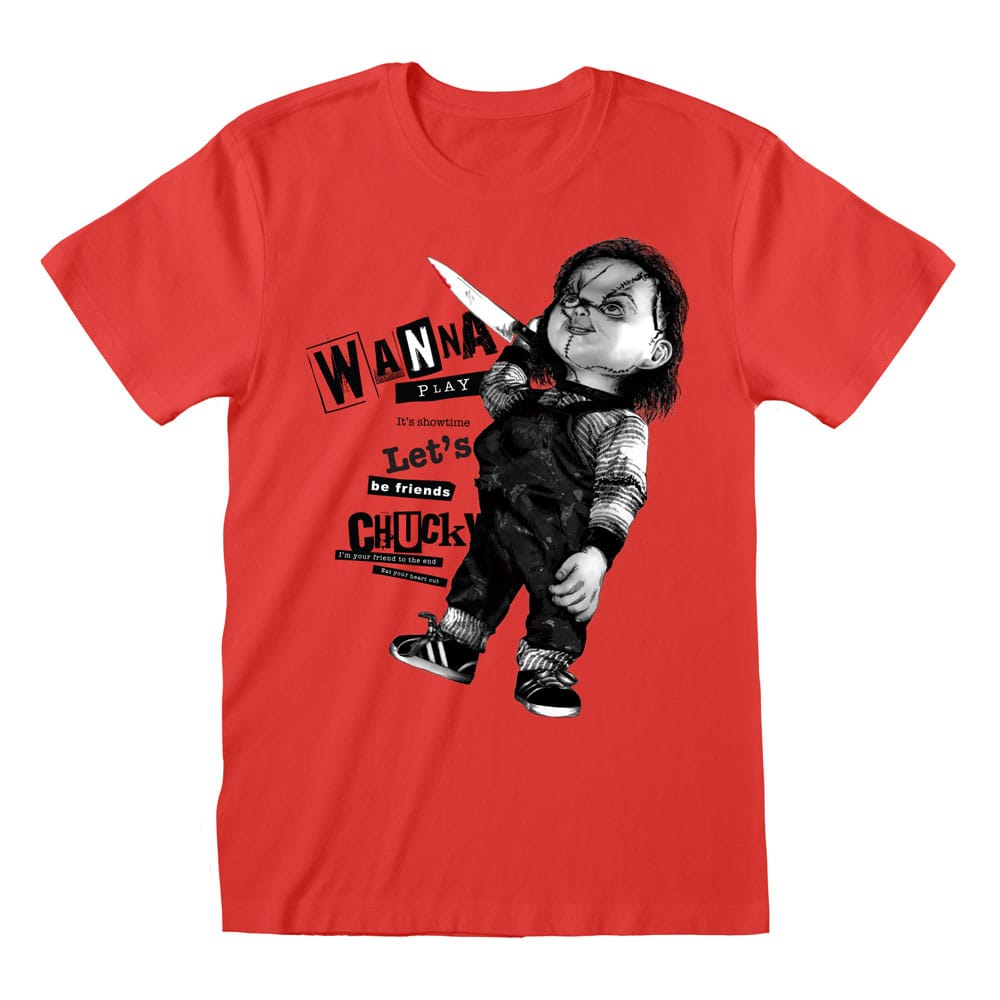 Childs Play Stab T Shirt Size M