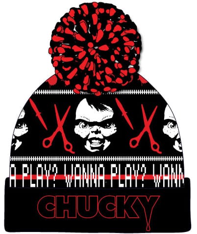 Childs Play Pom Pom Beanie