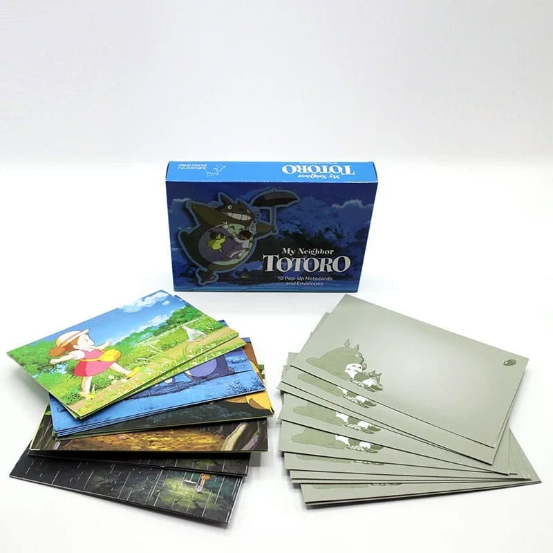 My Neighbor Totoro Pop Up Notecards Set 10 Piece