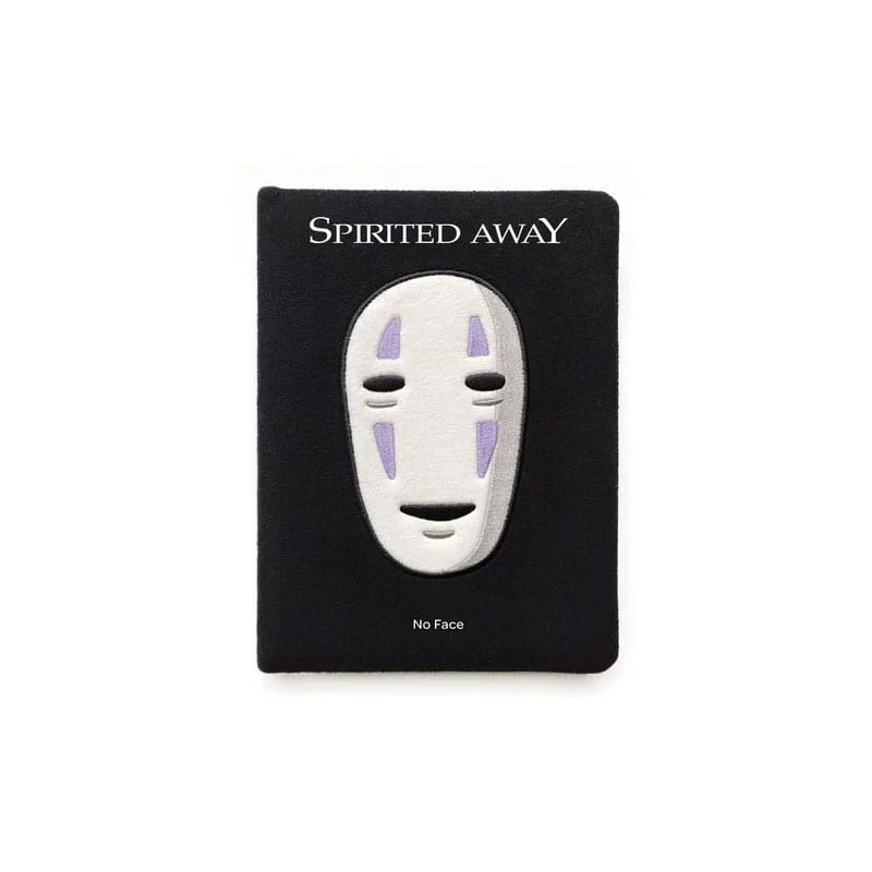 Spirited Away No Face Notebook Plush