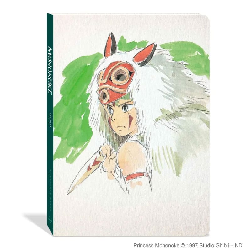 Princess Mononoke San Notebook Flexi