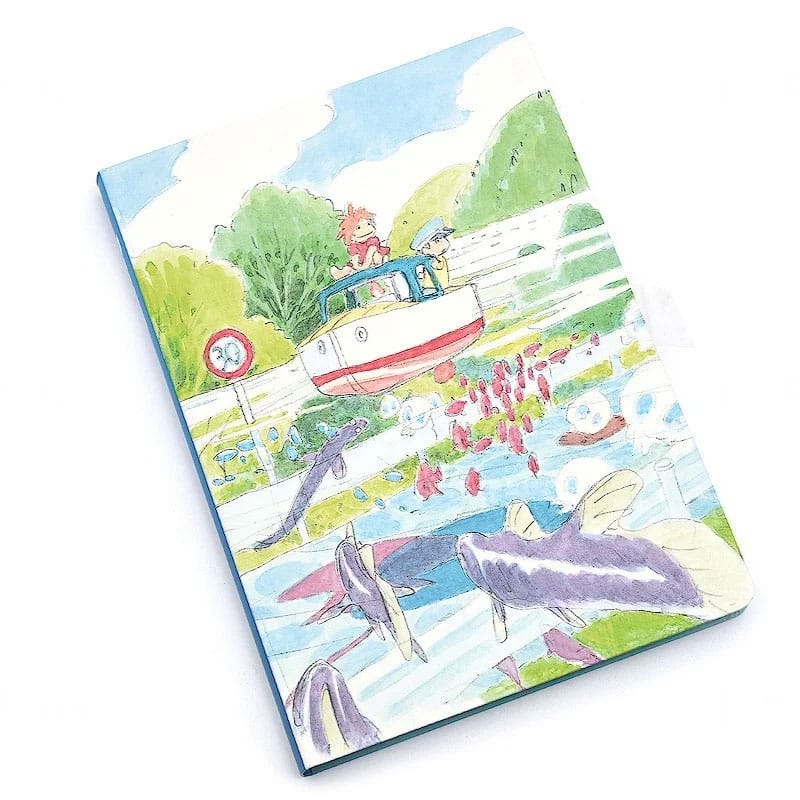 Ponyo Ponyo and Sosuke Sketchbook Flexi