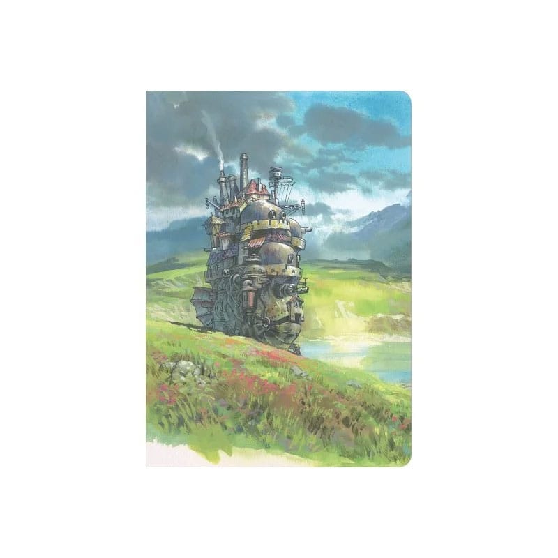 Howls Moving Castle Moving Castle Sketchbook Flexi