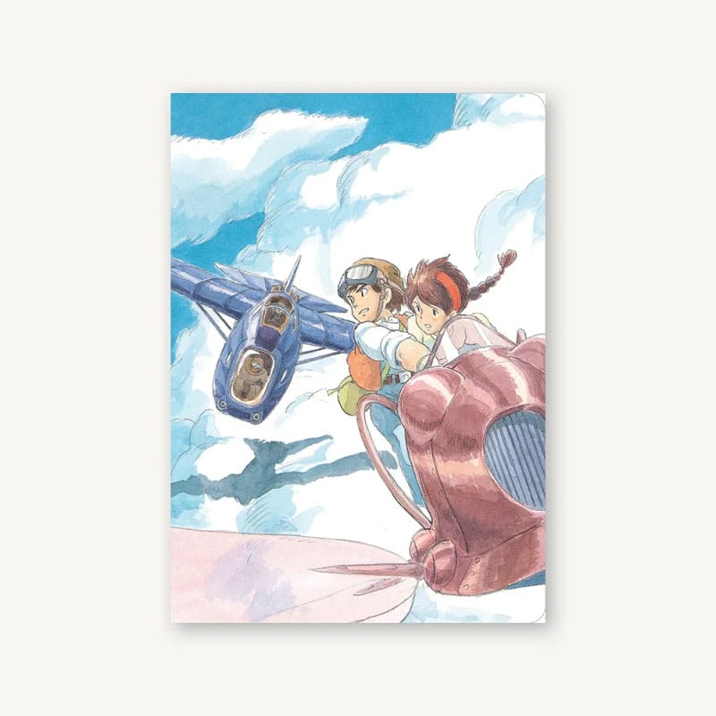 Castle in the Sky Sheeta and Pazu Sketchbook Flexi