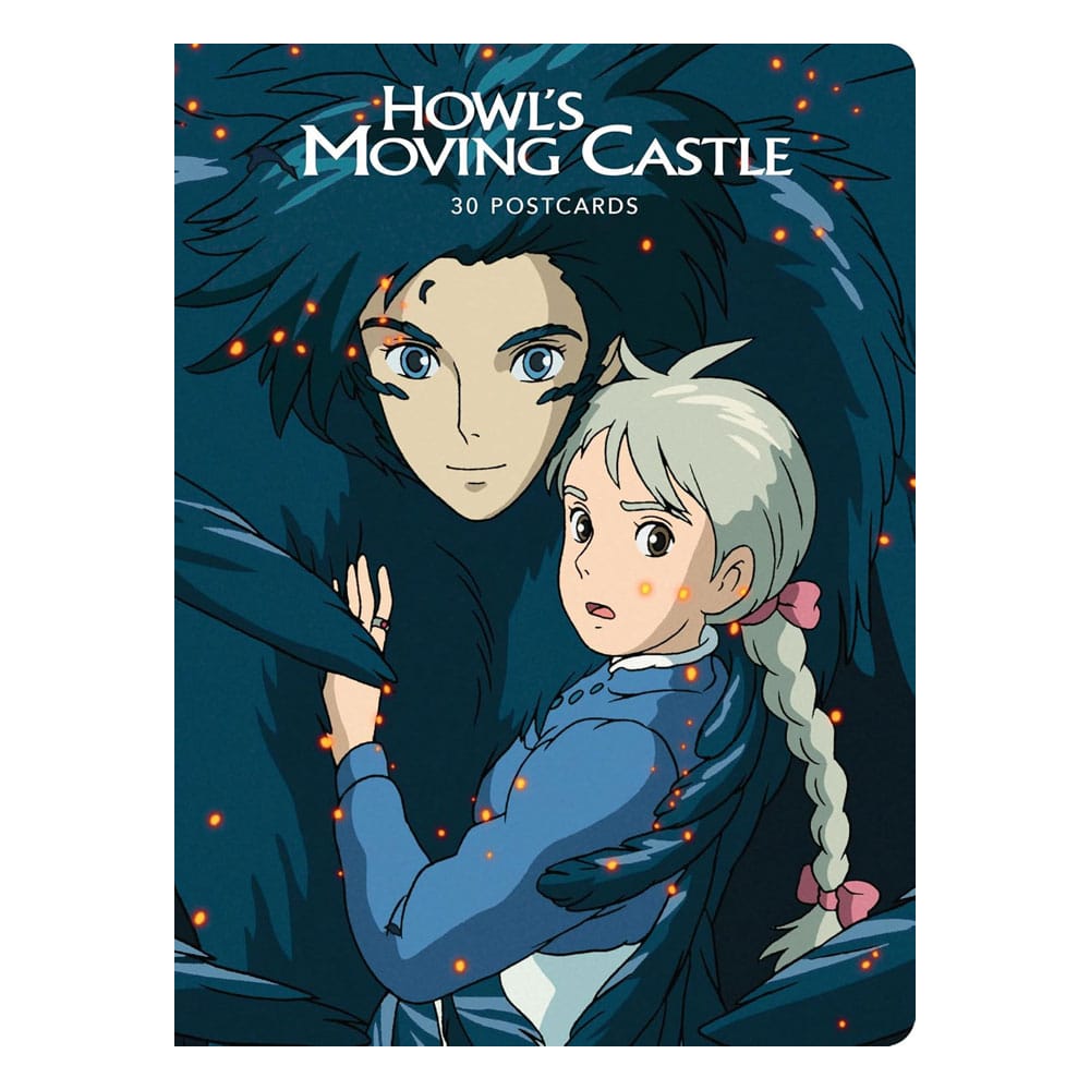Howls Moving Castle Postcards Box Collection 30 Pieces
