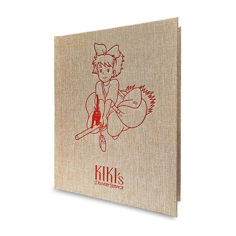 Kikis Delivery Service Kiki Notebook Cloth
