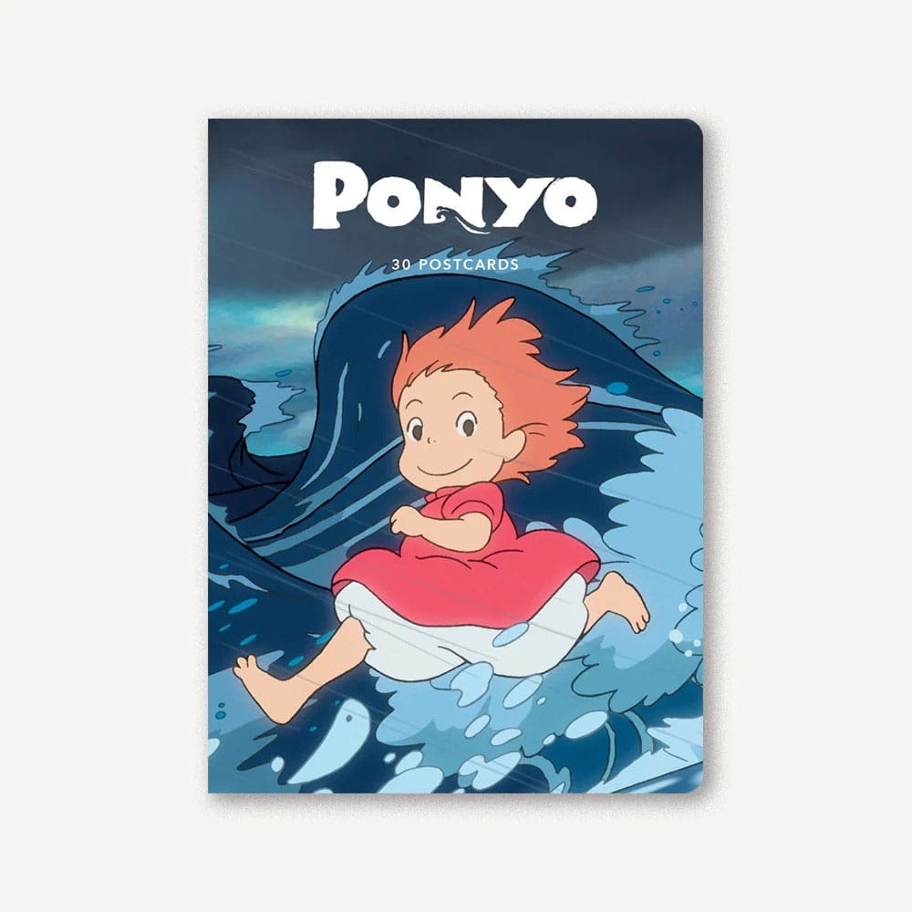 Ponyo Ponyo on the Cliff Postcards Box Collection 30 Pieces