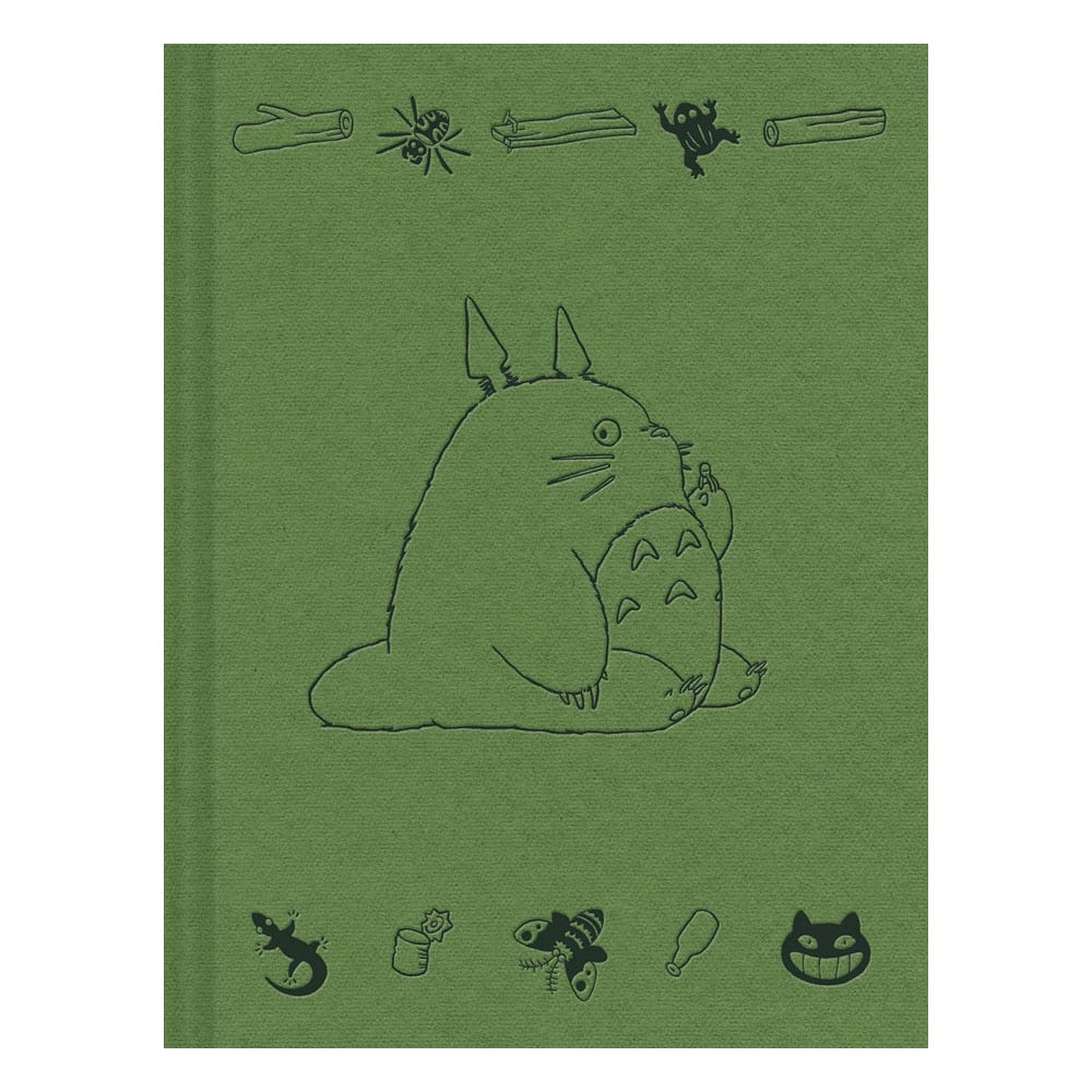 My Neighbor Totoro Totoro Notebook Cloth