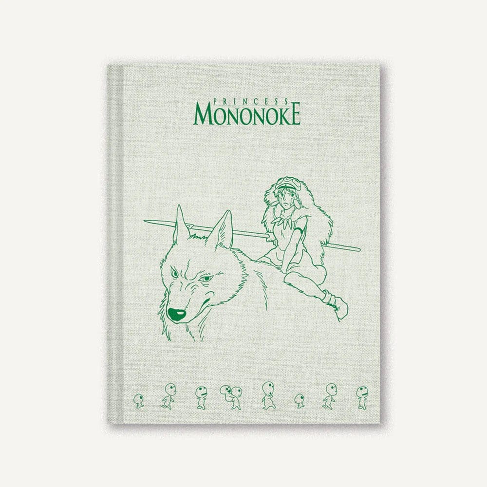 Princess Mononoke San Notebook Cloth