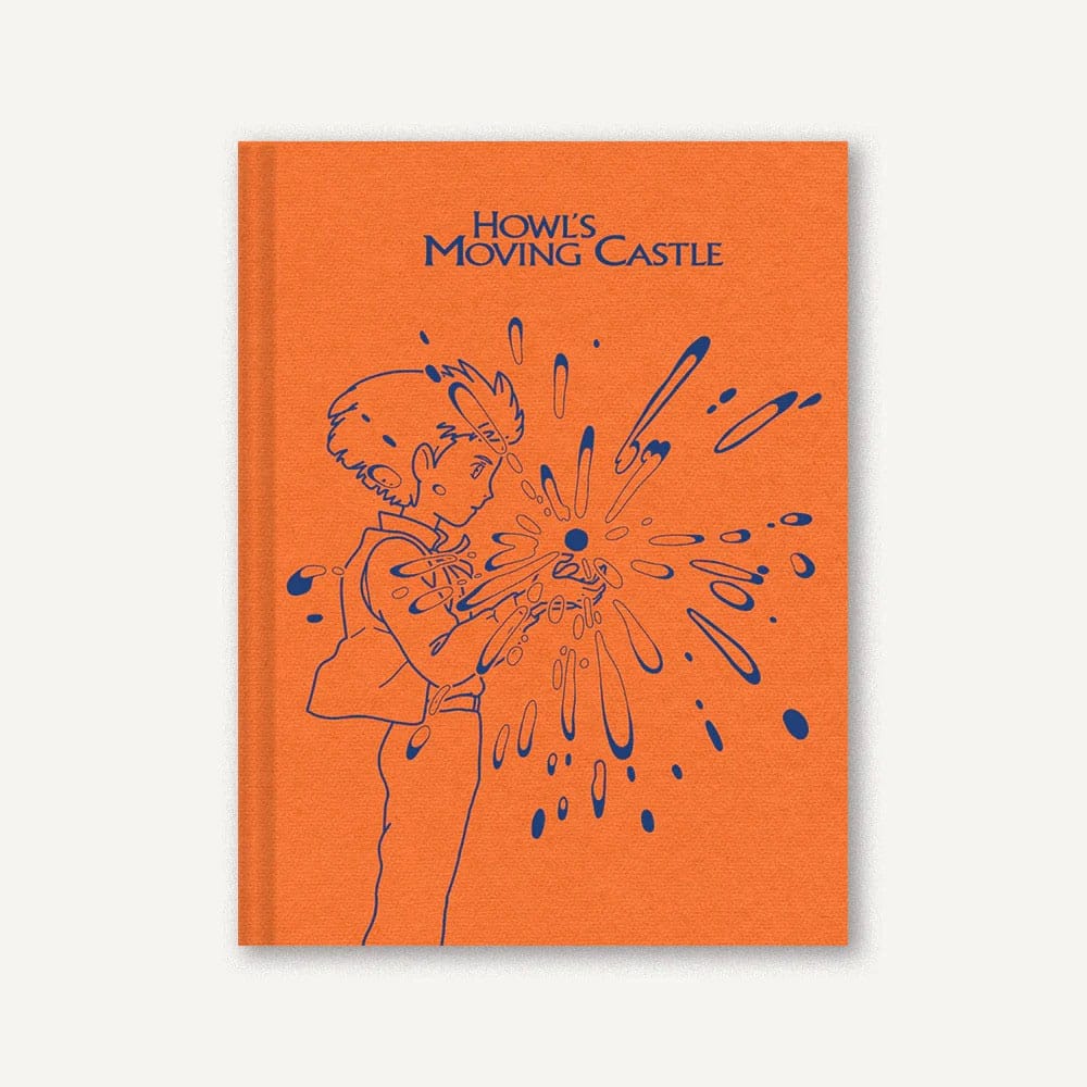 Howls Moving Castle Howl Notebook Cloth