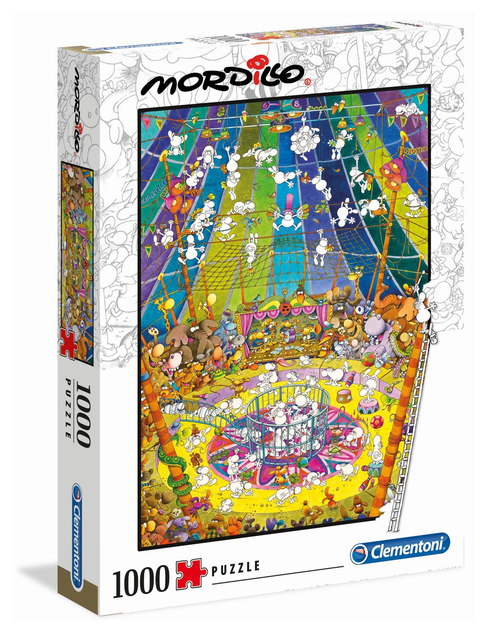 Mordillo The Show Jigsaw Puzzle