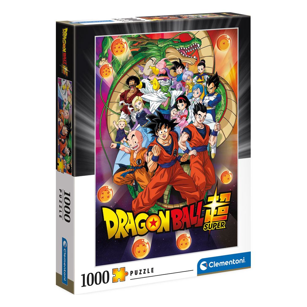 Dragon Ball Super Characters Jigsaw Puzzle 1000 Pieces