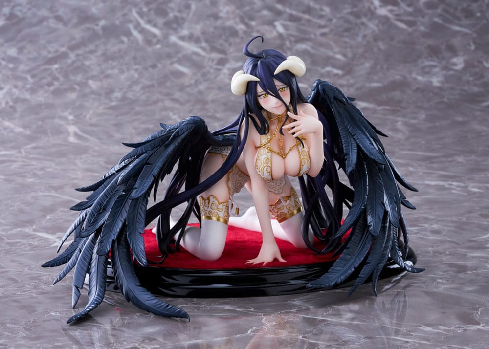 Overlord Albedo Lingerie PVC Statue