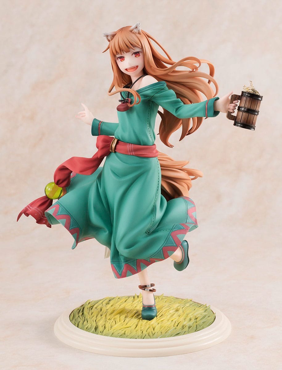 Spice and Wolf Holo 10th Anniversary PVC Statue
