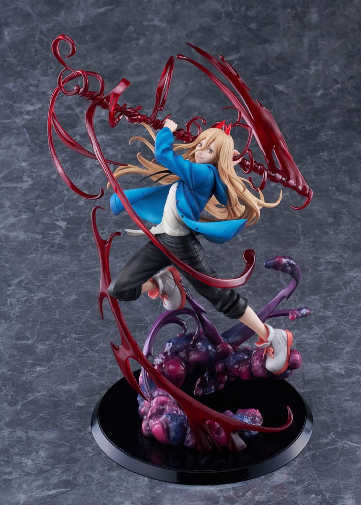 Chainsaw Man Power PVC Statue