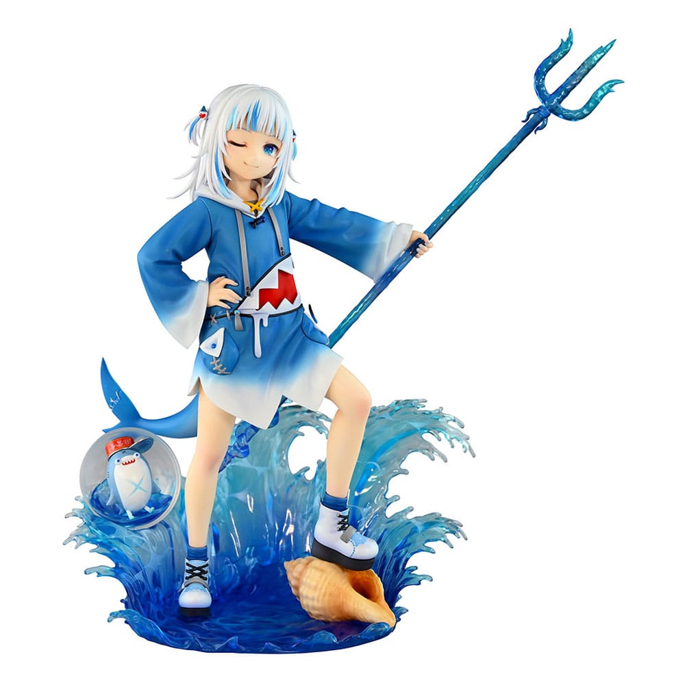 Hololive Production Myth Gawr Gura PVC Statue