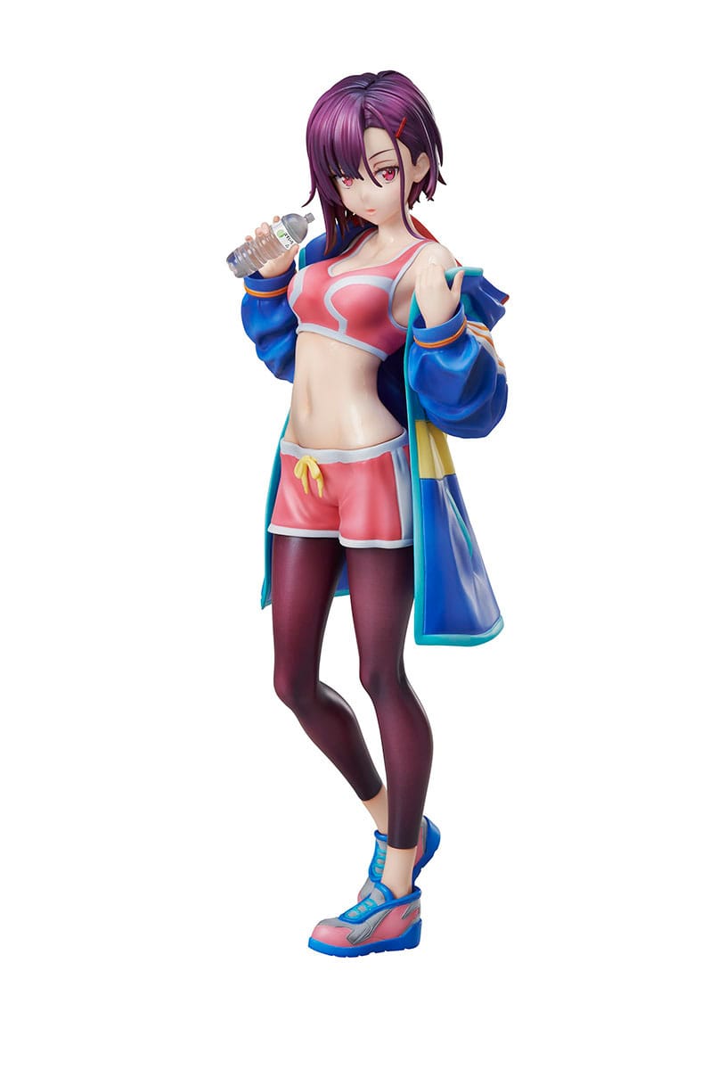 Zom 100 Bucket List of the Dead Shizuka Mikazuki PVC Statue
