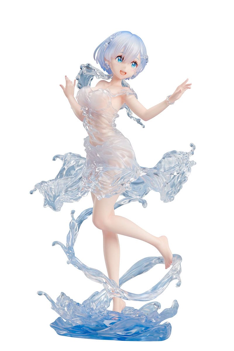 ReZero Rem Aqua Dress PVC Statue