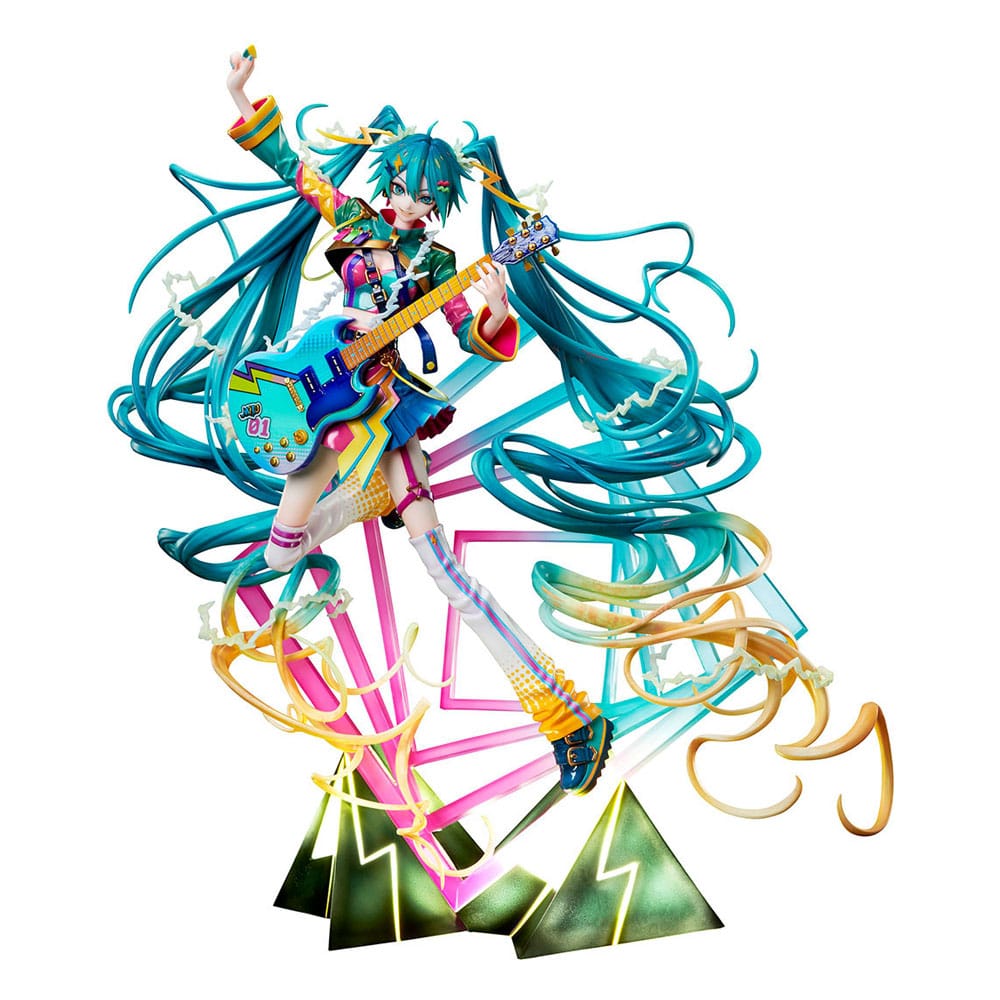 Hatsune Miku Japan Tour 2023 Thunderbolt PVC Statue