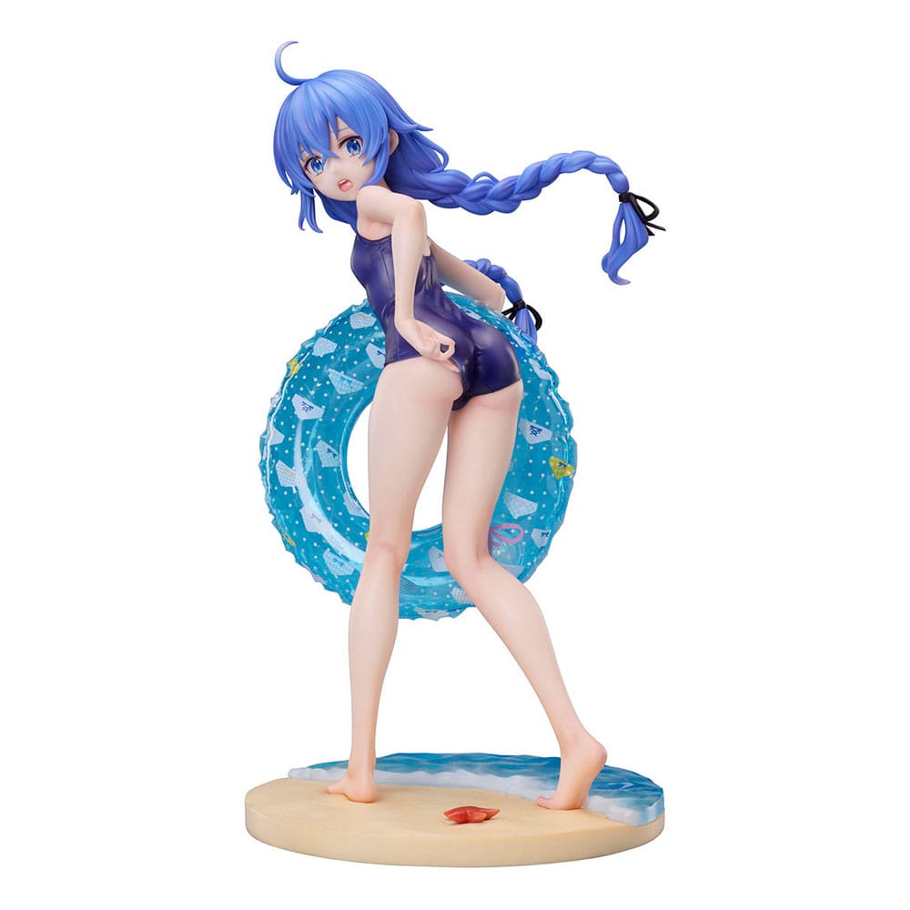Mushoku Tensei Roxy Migurudia Navy Blue Swimsuit PVC Statue