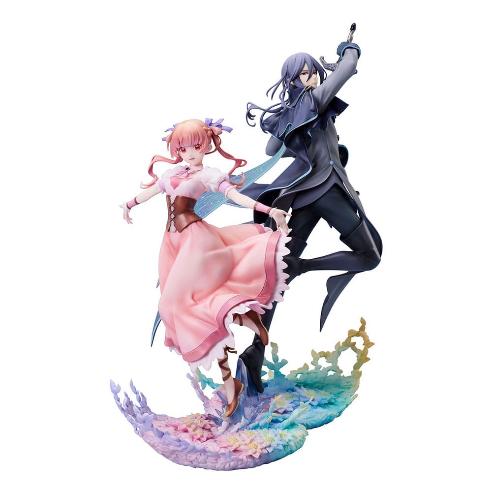 Sugar Apple Fairy Tale Challe Fenn Challe and Anne Halford PVC Statue Set
