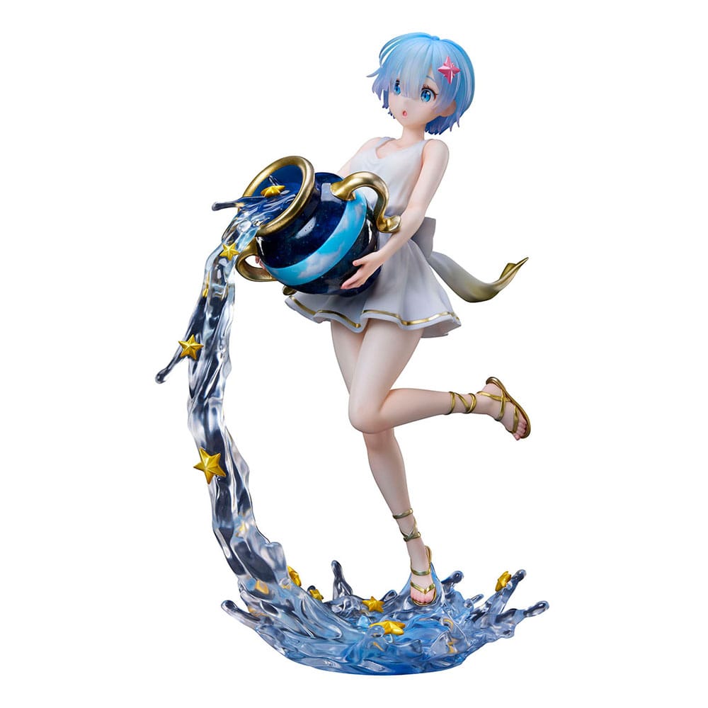 Re Zero Rem AxA Aquarius PVC Statue 1 7 24 cm