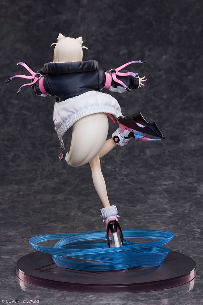 Hololive Production Advent Mococo Abyssgard AXGRIT Ver Standard Edition PVC Statue 1 7 Scale 27 cm