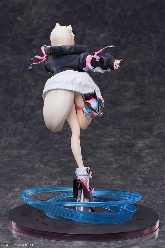 Hololive Production Advent Mococo Abyssgard AXGRIT Ver Standard Edition PVC Statue 1 7 Scale 27 cm