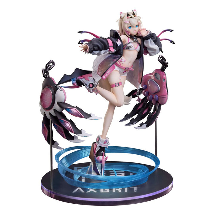 Hololive Production Advent Mococo Abyssgard AXGRIT Ver Deluxe Edition PVC Statue 1 7 Scale 27 cm