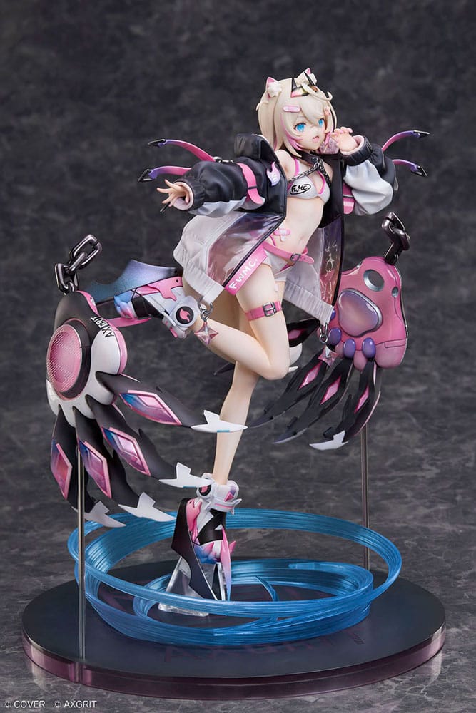 Hololive Production Advent Mococo Abyssgard AXGRIT Ver Deluxe Edition PVC Statue 1 7 Scale 27 cm