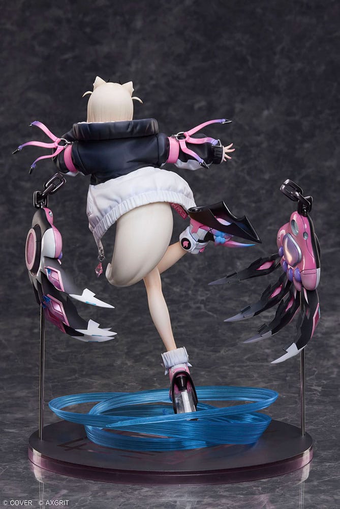 Hololive Production Advent Mococo Abyssgard AXGRIT Ver Deluxe Edition PVC Statue 1 7 Scale 27 cm
