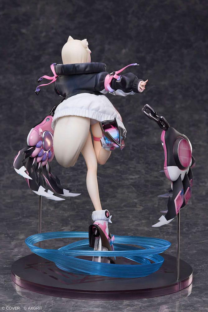 Hololive Production Advent Mococo Abyssgard AXGRIT Ver Deluxe Edition PVC Statue 1 7 Scale 27 cm