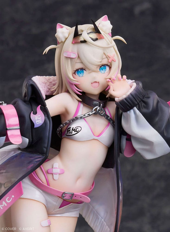Hololive Production Advent Mococo Abyssgard AXGRIT Ver Deluxe Edition PVC Statue 1 7 Scale 27 cm