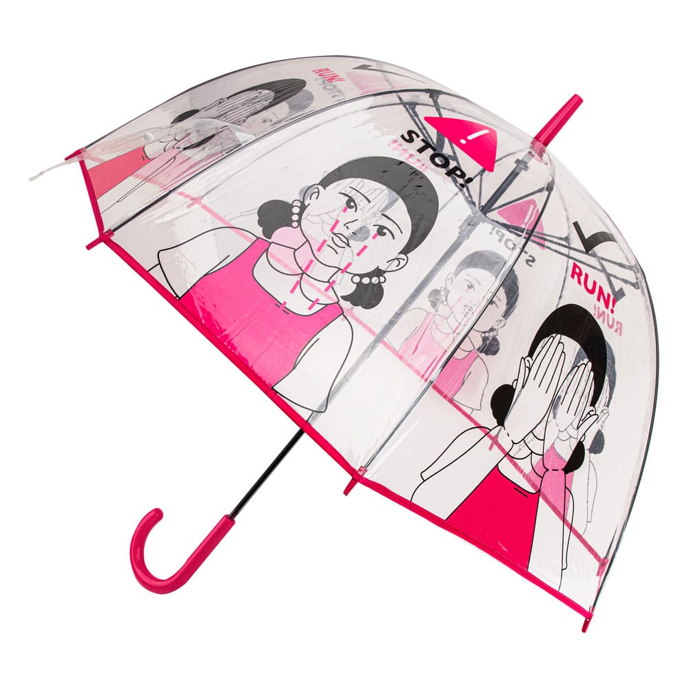 Squid Game Red Light Green Light Themed Umbrella