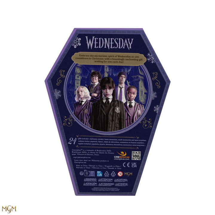 Official Wednesday 2024 Deluxe Advent Calendar