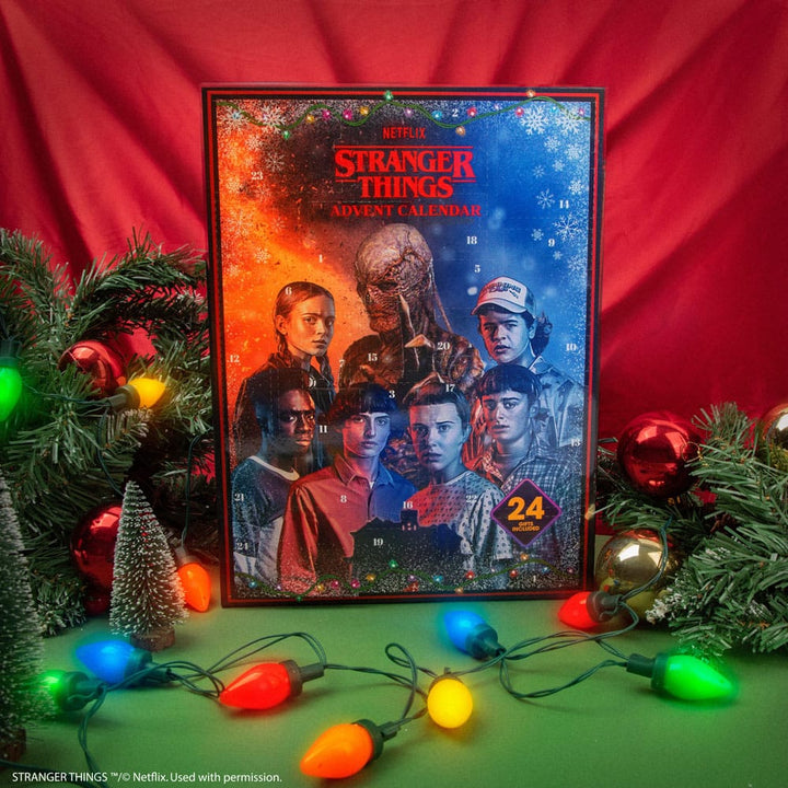 Official Stranger Things 2024 Advent Calendar