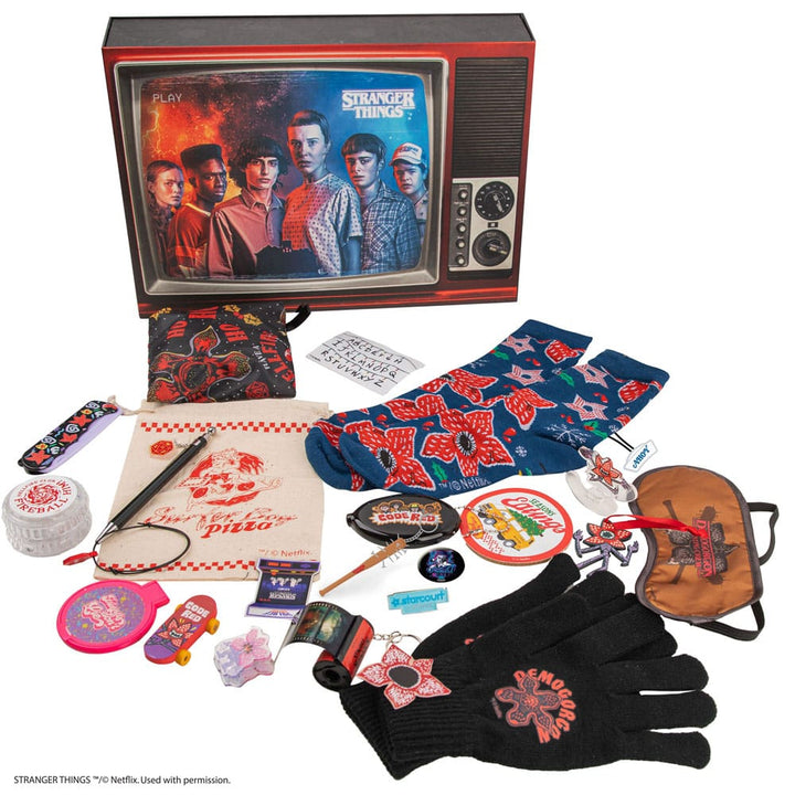 Official Stranger Things 2024 Deluxe Advent Calendar