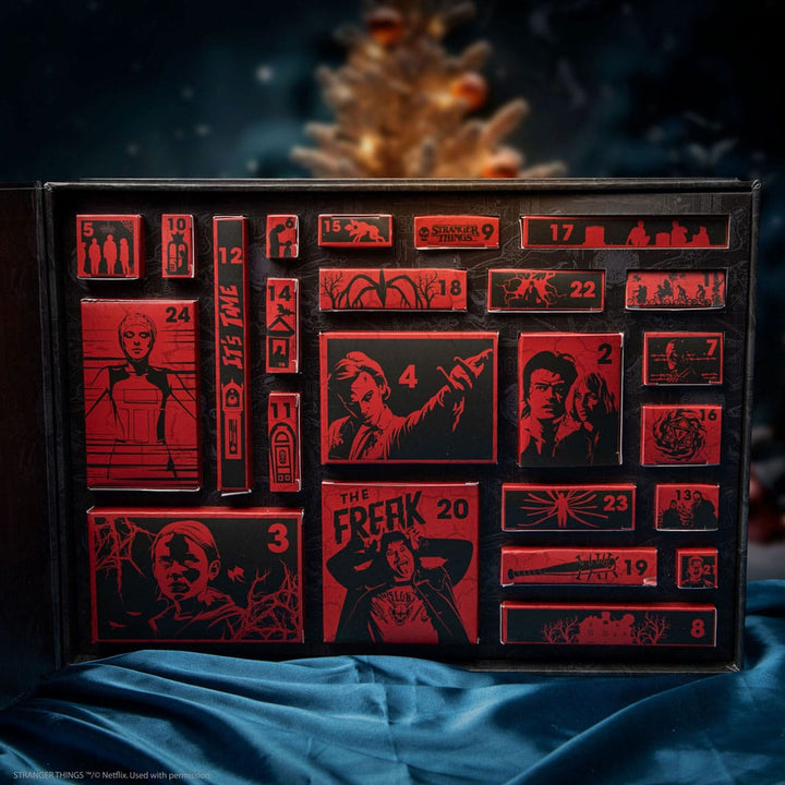 Official Stranger Things 2024 Deluxe Advent Calendar