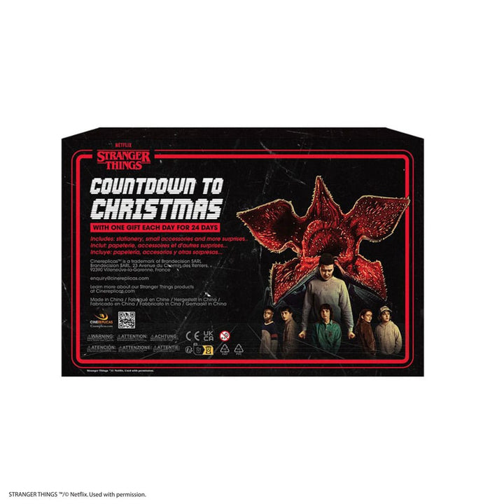 Official Stranger Things 2024 Deluxe Advent Calendar