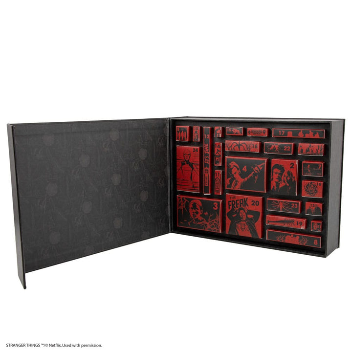 Official Stranger Things 2024 Deluxe Advent Calendar