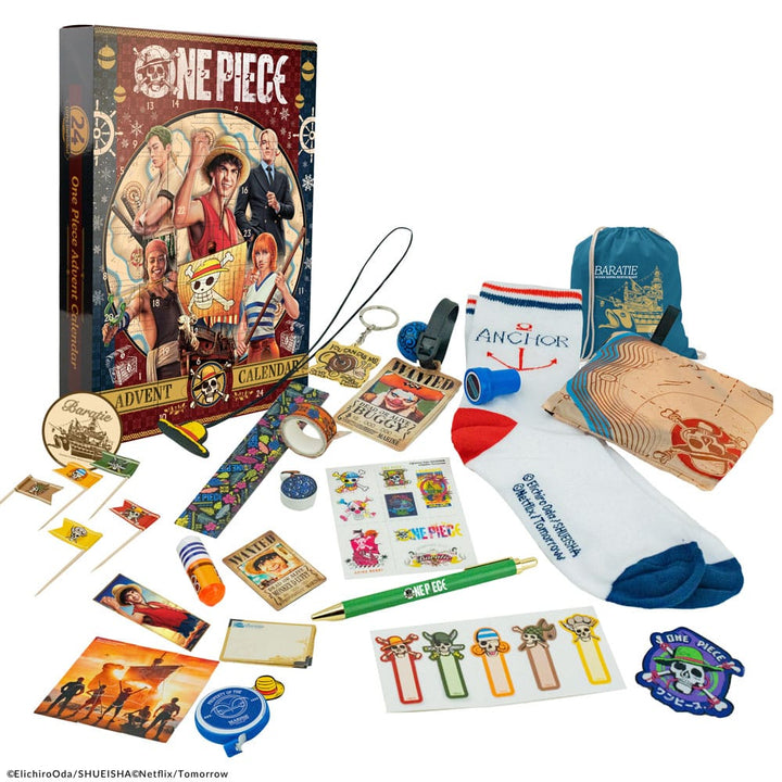 Official One Piece 2024 Advent Calendar
